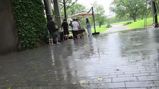 杭州基地第一晚
