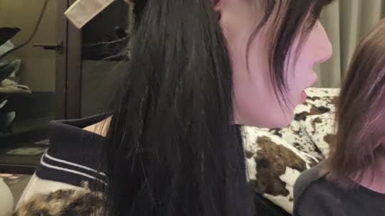 童话小镇给平安洗澡