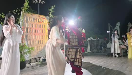 童话小镇 中秋节快乐