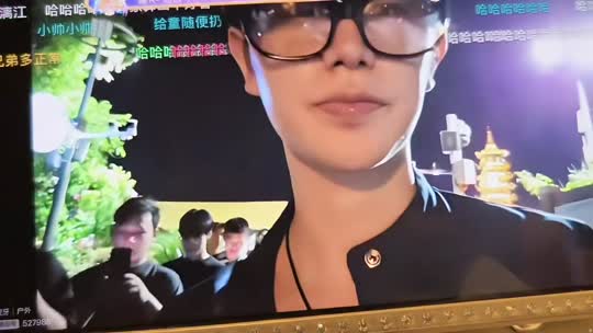欢迎来到我的直播间