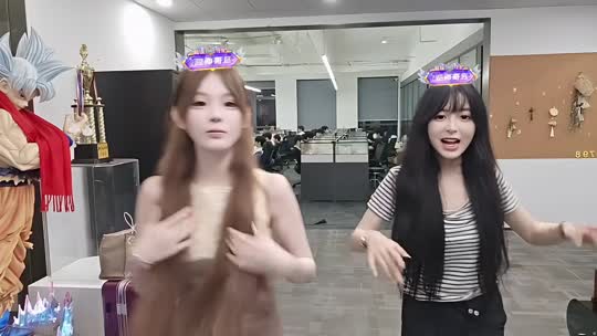欢迎来到我的直播间