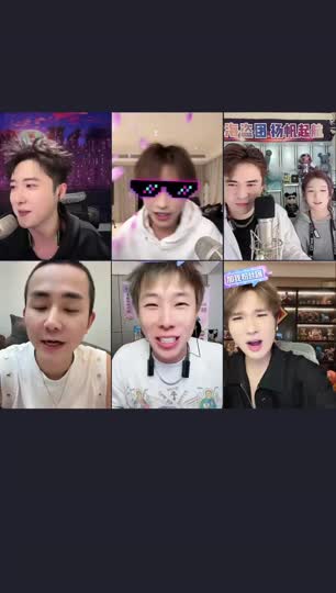 一个朋友在看