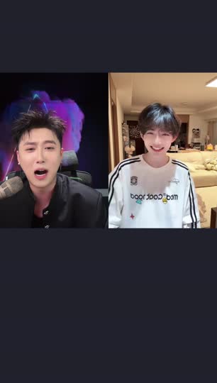 一个朋友在看