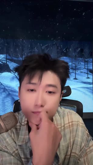 一个朋友在看