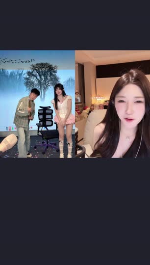 一个朋友在看