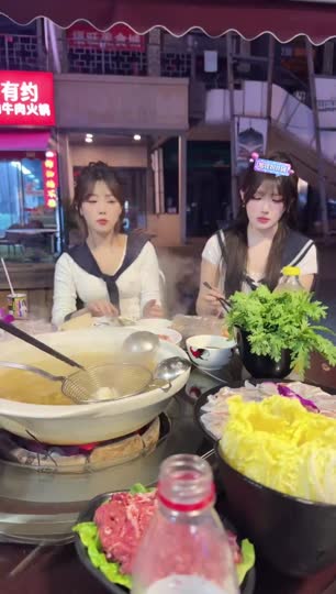 一个朋友在看