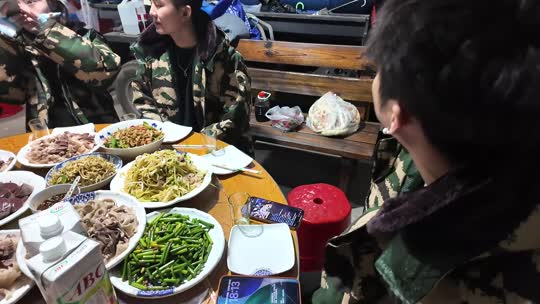 一个朋友在看