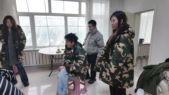 一个朋友在看