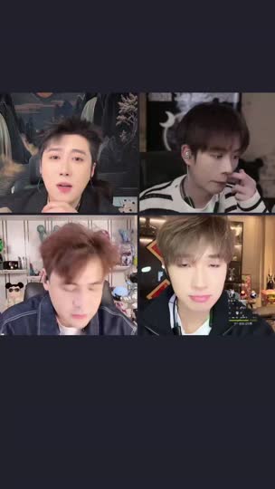 一个朋友在看