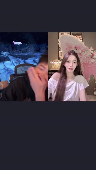 一个朋友在看