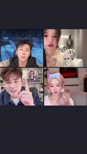 一个朋友在看