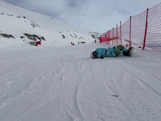 去滑雪