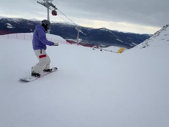 去滑雪
