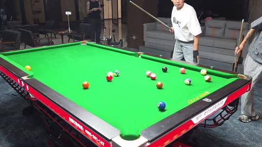 来了