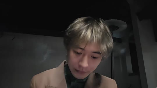 来了