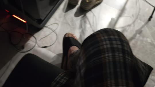 来了