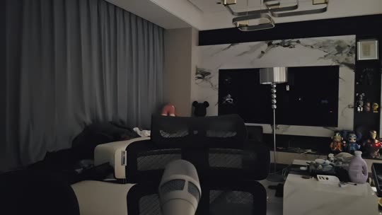 来了