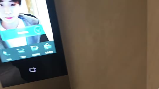 来了