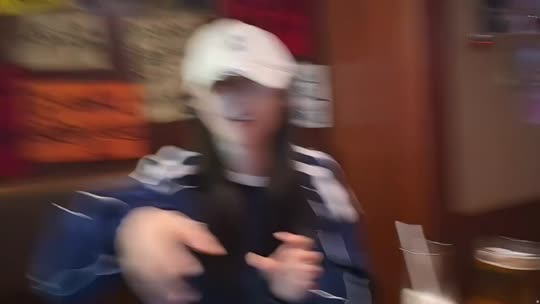 来了