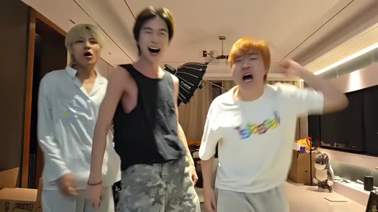 来了
