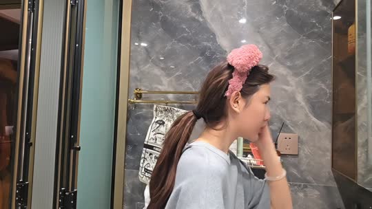 来了