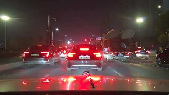 来了