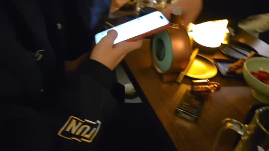来了