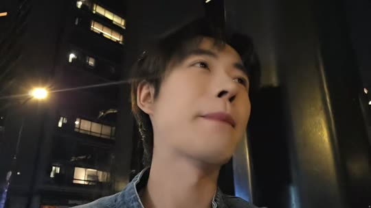 来了