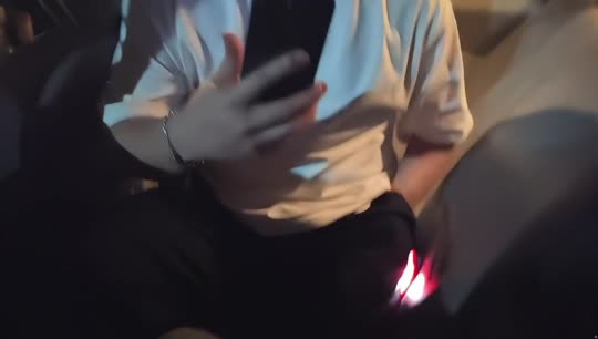 来了