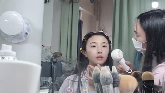 洛带古镇拍摄