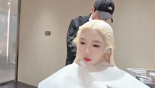 染发版