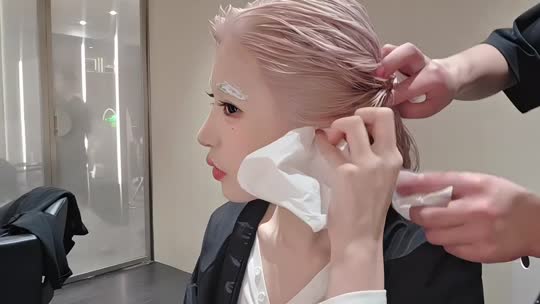 染发版