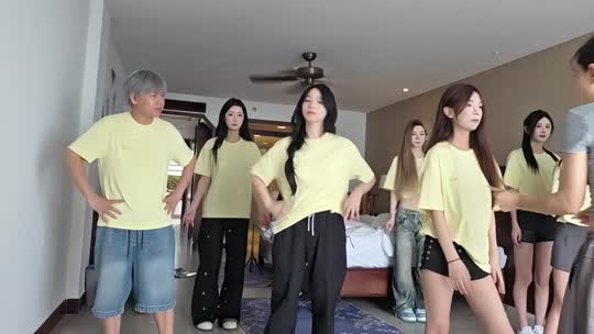 创造营2。富富队