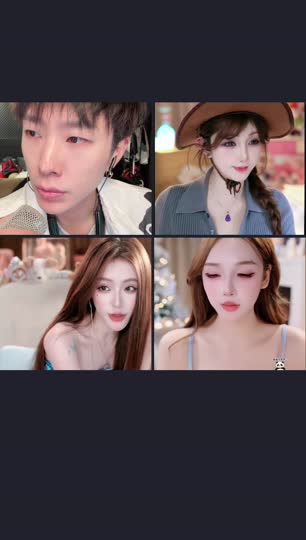 在直播