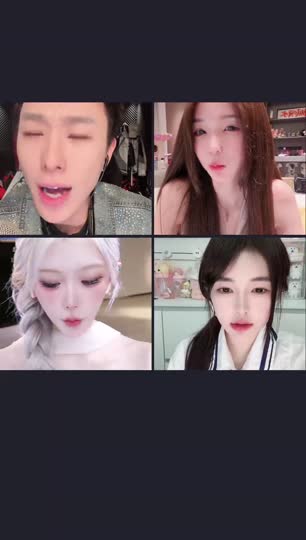 在直播