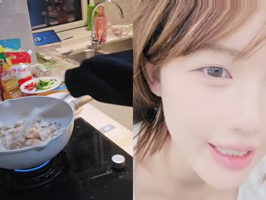 小厨娘来也！
