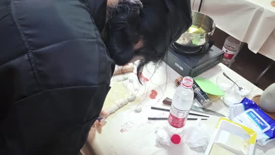 晚上厨艺大赛
