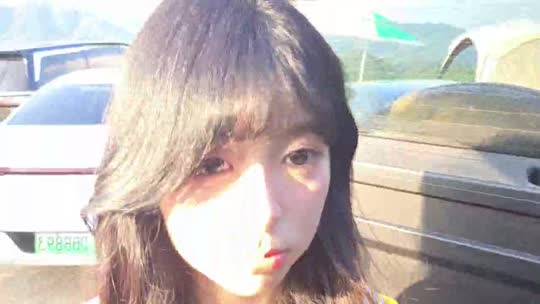 甜妹拍摄的一天～