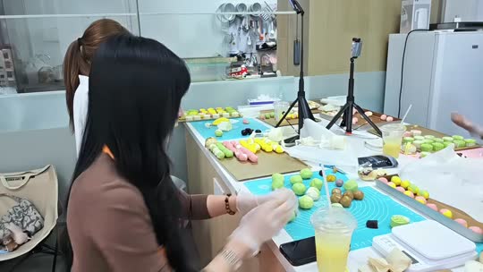 给宝宝们做月饼啦