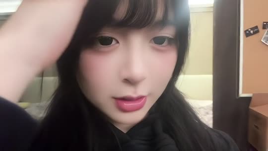 新人第一天KTV直播