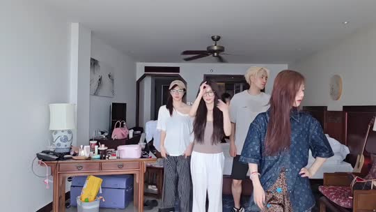 欢迎来到我的直播间