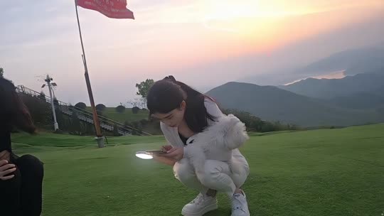爬山