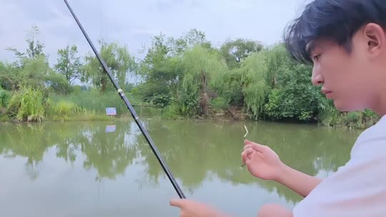 童话小镇鱼塘主