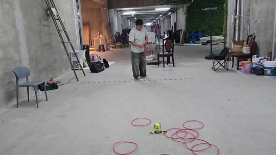 直播了