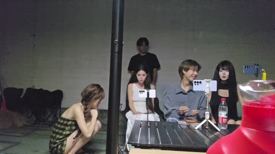 早上好