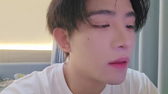早上好