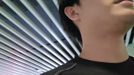 早上好