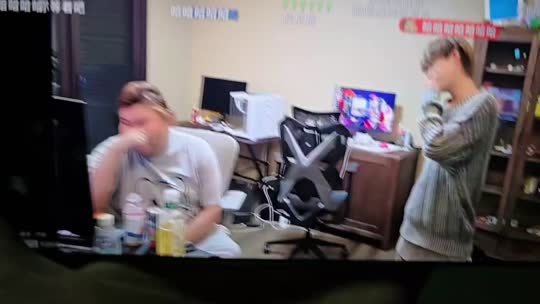 早上好