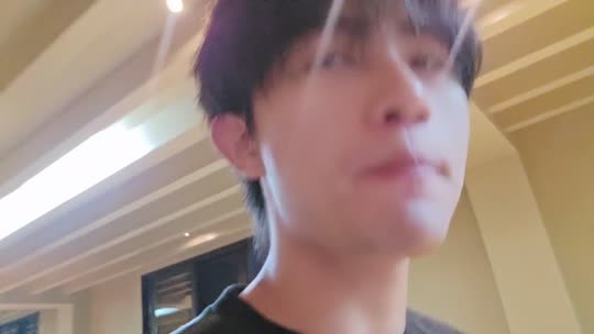早上好