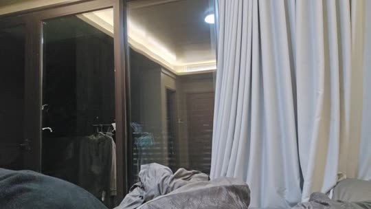 早上好